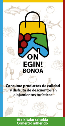 Serrats se suma a la iniciativa “On Egin!” para incentivar el producto local de calidad y promover estancias en alojamientos de Euskadi