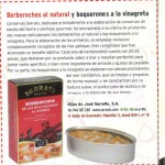 Conservas Serrats en la revista Alforja