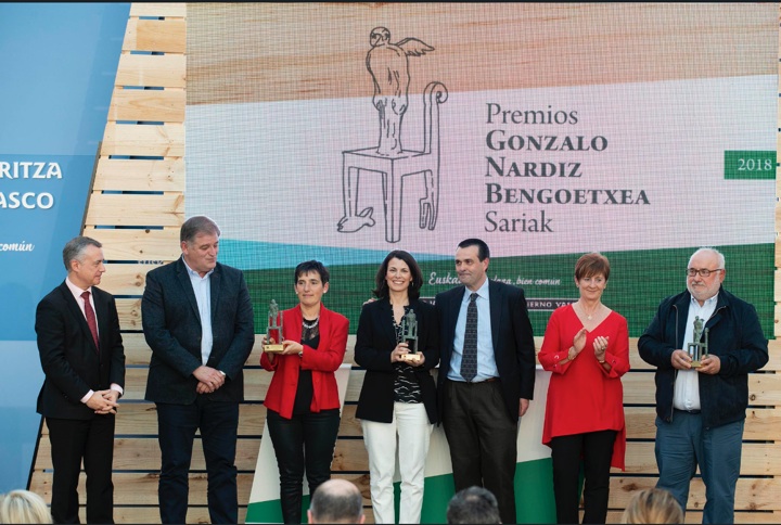 Premios Gonzalo Nardiz 2018